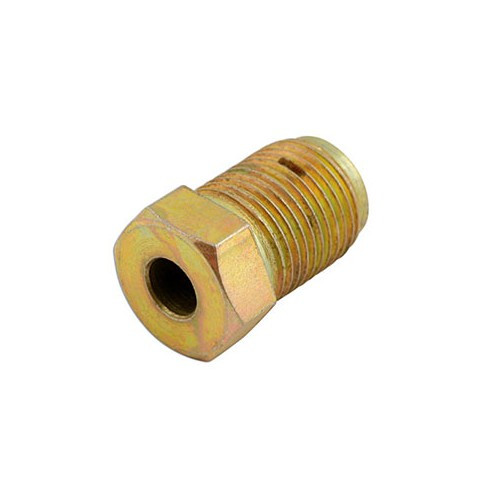 Raccord mâle 12 mm x 1 mm pour tuyau rigide 3/16" - TB00349