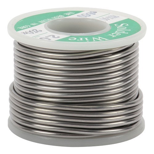 Tin draad spoel - 2 mm - 250 g - TB00382