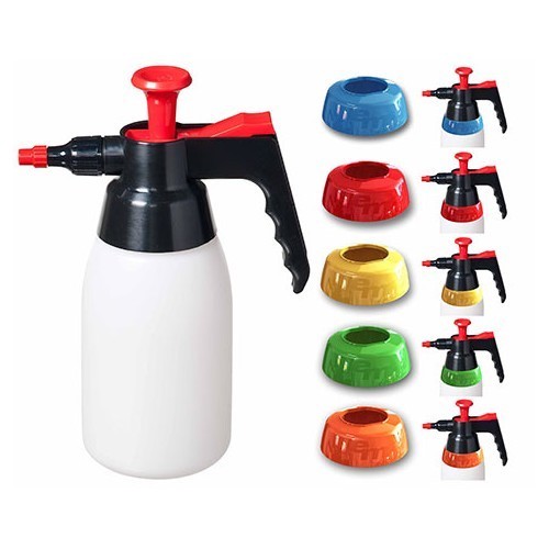 Pump sprayer with colour system - 1000 ml