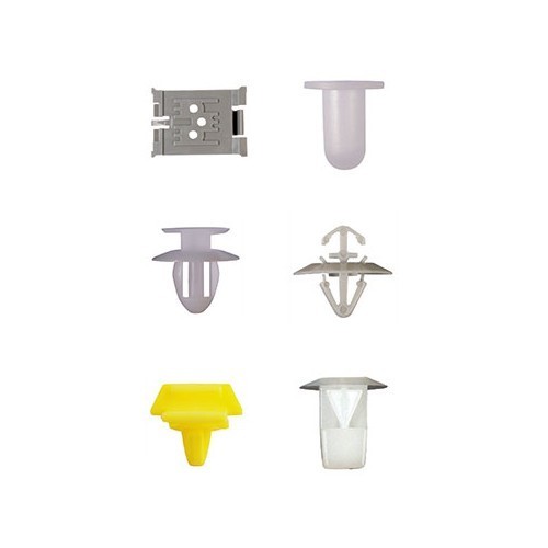  Assortment of clips for Renault 300 pieces - TB00490 