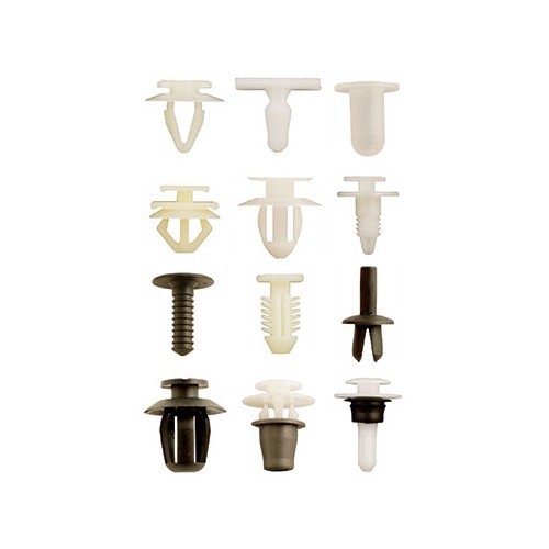  Assortment of clips for PSA - 345 pieces - TB00491 