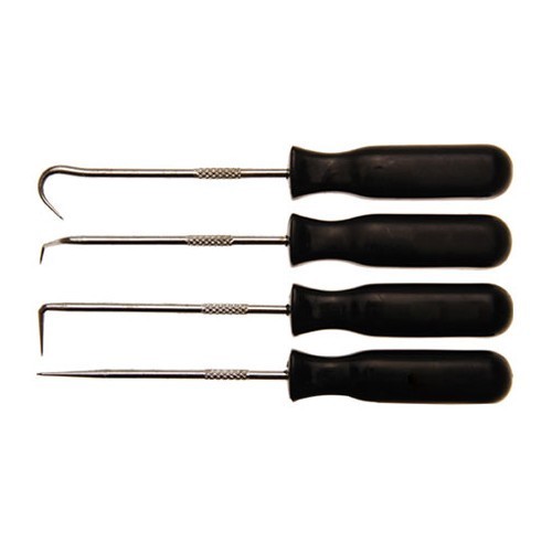  Precision hooks - 4 pieces - TB00520 