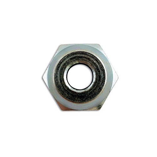 24TPI x 3/8 "UNF vrouwelijke fitting voor 3/16" stijve buis - TB00689