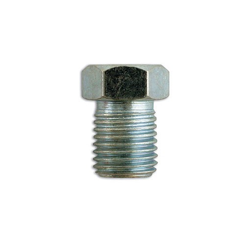  24TPI x 3/8"UNF male connector for 3/16" rigid pipe - TB00690 