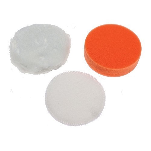  Kit de rechange Ø100 pour polisseuse TB00153 - TB00696 