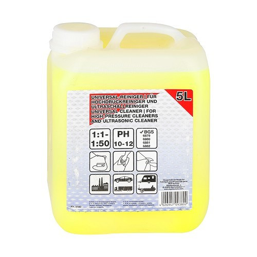  Liquide de nettoyage pour bac à ultrasons - 5 litres - TB00700 