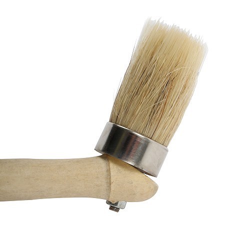  Pinceau brosse à pneus coudée - TB00704-2 