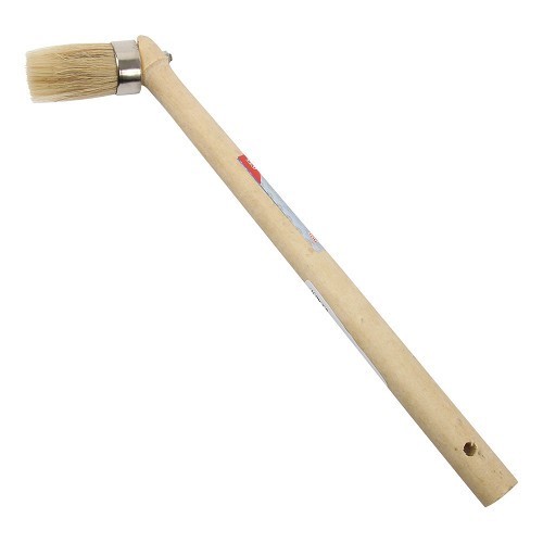  Pinceau brosse à pneus coudée - TB00704 