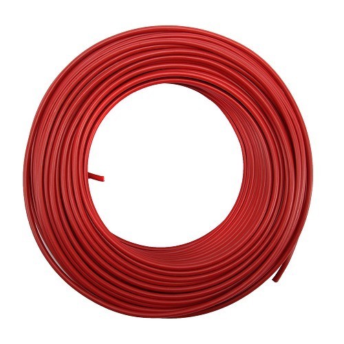 Cavo elettrico - 4 mm² - al metro - rosso