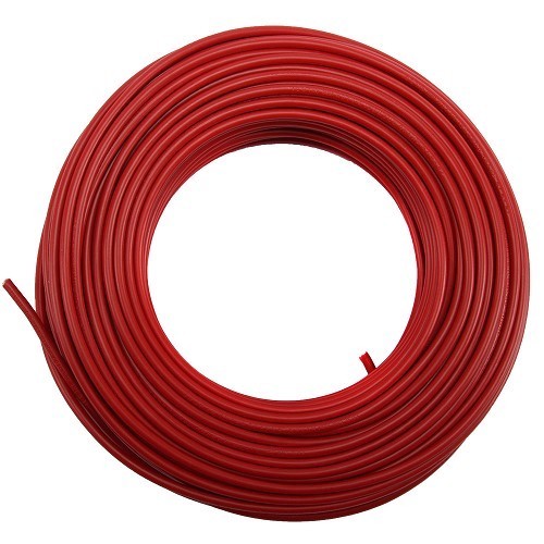 Electrical cable - 6mm2 - sold by the metre - red