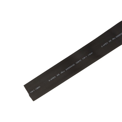 G5-type 2:1 black heat-shrinkable sheath - diameter 19.1 mm - sold by the metre - TB00722