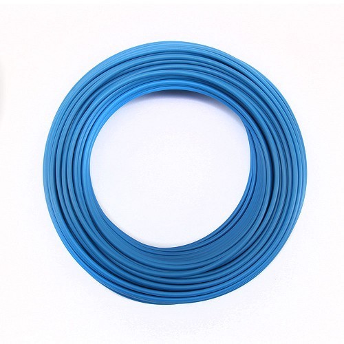 Special electrical wire for automobiles - 2.5 mm2 - sold by the metre - blue