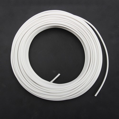 Special electrical wire for automobiles - 2.5 mm2 - sold by the metre - white - TB00725