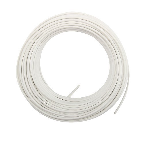 Special electrical wire for automobiles - 2.5 mm2 - sold by the metre - white