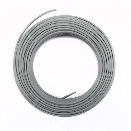 Special electrical wire for automobiles - 2.5 mm2 - sold by the metre - grey