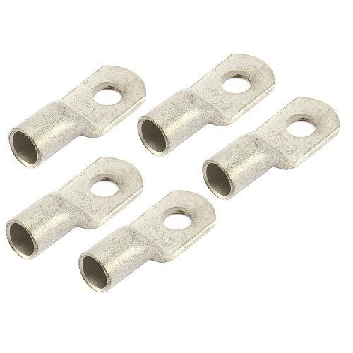  Tampões tubulares não isolados - 70 mm2 - M8 - 5 peças - TB00733 