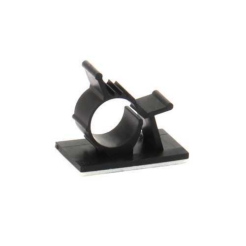  Verstelbare kleefclip - nylon - max Ø 10,3 mm - TB00743 