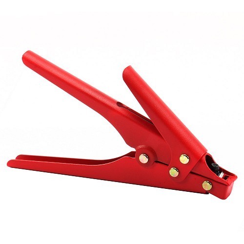 Pliers for plastic cable ties - 2.5 to 9 mm