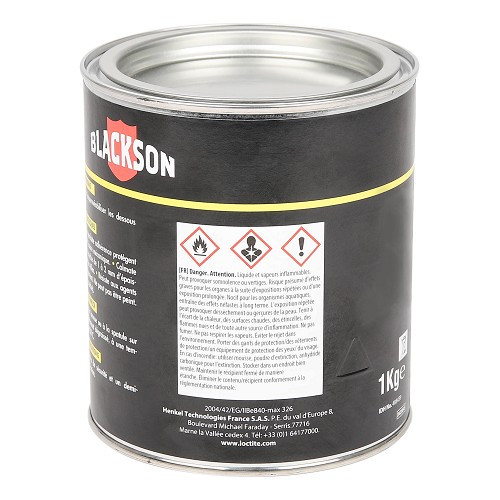 Anti-grit zwart - BLACKSON - 1 kg - TB00795