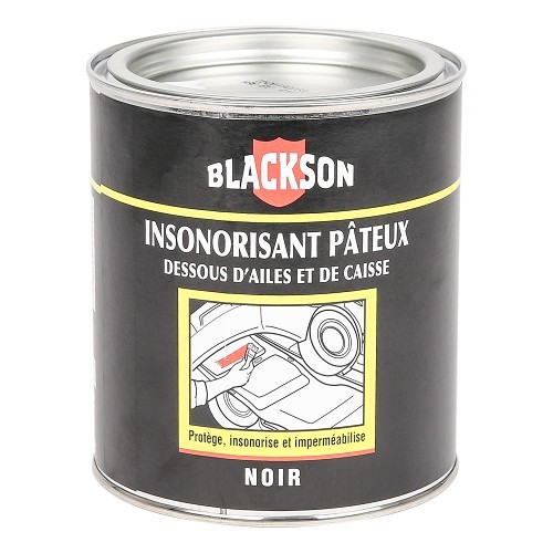Anti-gravillonnant noir BLACKSON - pot - 1kg