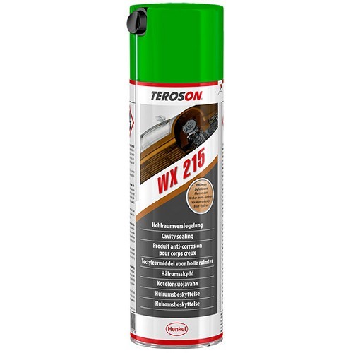 Cire corps creux avec agents anti-corrosion TEROSON WX 215 CC - bombe - 500ml