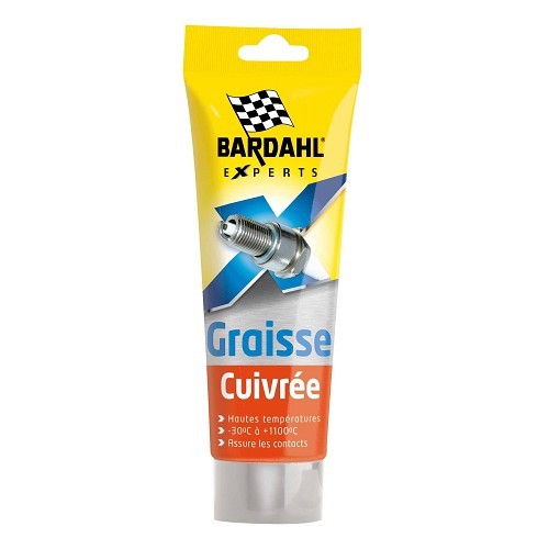 Graisse cuivrée BARDAHL - tube - 150g