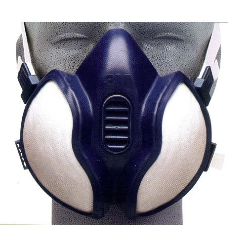 Halbmaske Farbe 3M