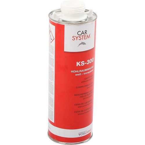 Cavity protection - 1 L - resistant to heat up to 160ºC - TB00818