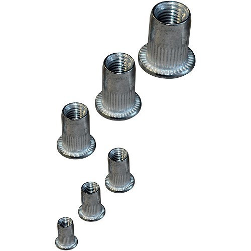 Aluminium inserts - 150 pieces