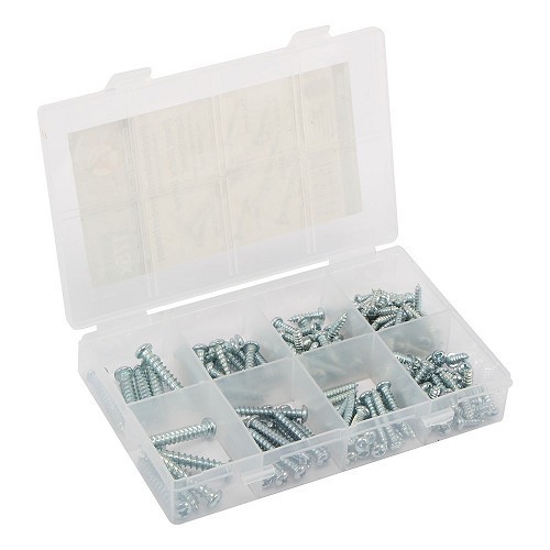  Metal screws - 175 pieces - TB00886 