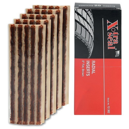 Repair patches for tubeless tyres - 25 pieces