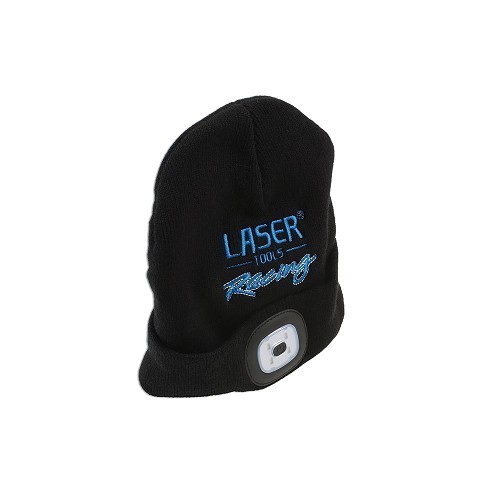 Gorro con lámpara frontal recargable - TB00928