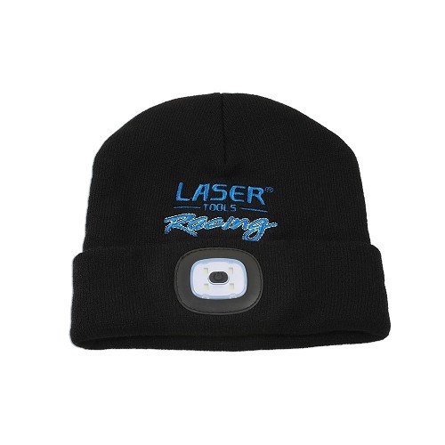  Gorro con lámpara frontal recargable - TB00928 