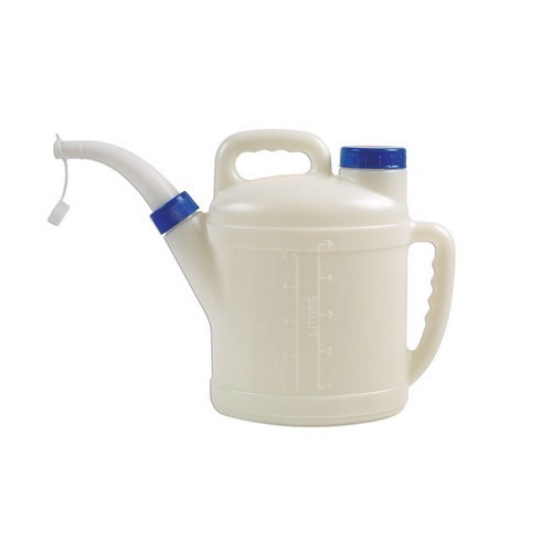 Jug with pouring spout compatible with corrosive liquids - 5 L - TB00936