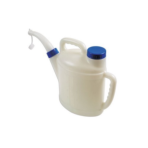 Jarra con boquilla vertedora compatible con líquido corrosivo - 5 l - TB00936