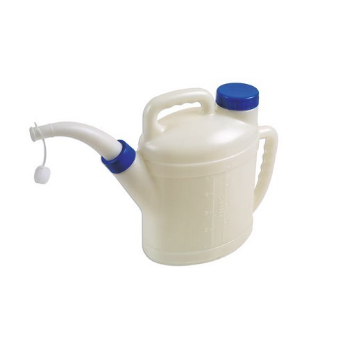  Jug with pouring spout compatible with corrosive liquids - 5 L - TB00936 