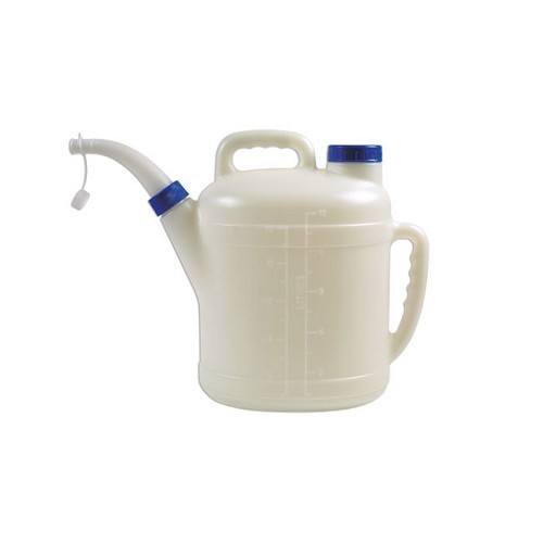 Broc avec bec verseur compatible avec liquide corrosif - 10 l - TB00937