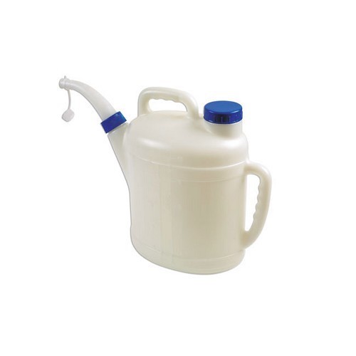 Broc avec bec verseur compatible avec liquide corrosif - 10 l - TB00937