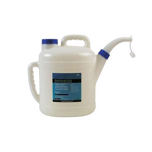 Broc avec bec verseur compatible avec liquide corrosif - 10 l - TB00937