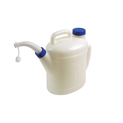  Broc avec bec verseur compatible avec liquide corrosif - 10 l - TB00937 