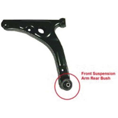 Rear lower swinging arm bush tools for Ford Transit - TB00964