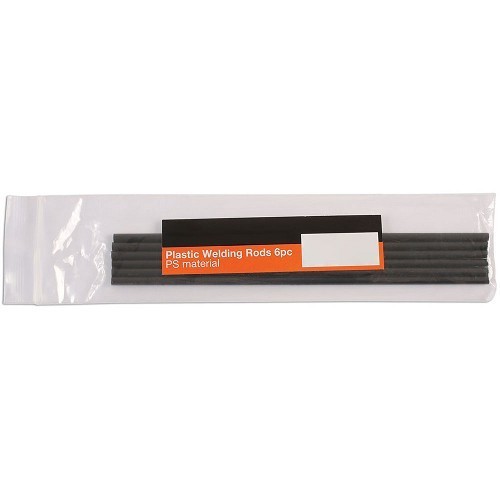     
                
                
    PS plastic welding rods for soldering iron, product no. TB00195 - TB00979
