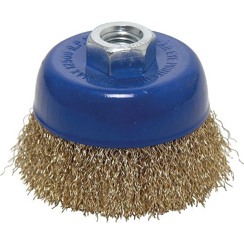  Brosse circulaire en laiton - M14 x 2 - TB01041 