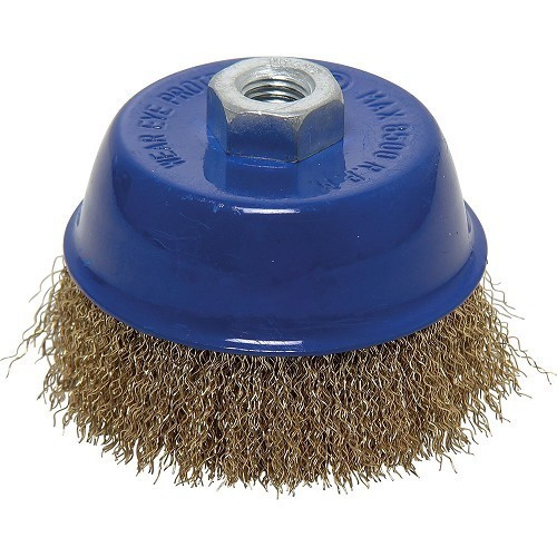  Brosse laiton coupe-fil - M14 x 2 - Ø 100 mm - TB01042 