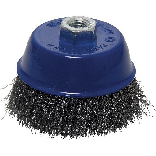  Brosse acier coupe-fil - M14 x 2 - Ø 100 mm - TB01045 