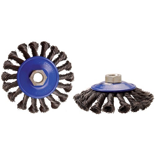  Circular wire brush - 115mm - TB01046 