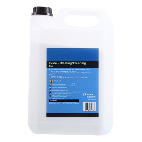  Bicarbonato de sódio para decapagem / limpeza - 5 kg - TB01175-1 