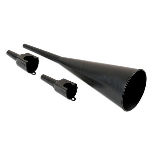 Narrow, long plastic funnels - TB01186