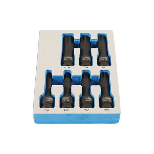  Bocados de 1/2" tipo Torx - TB01199 