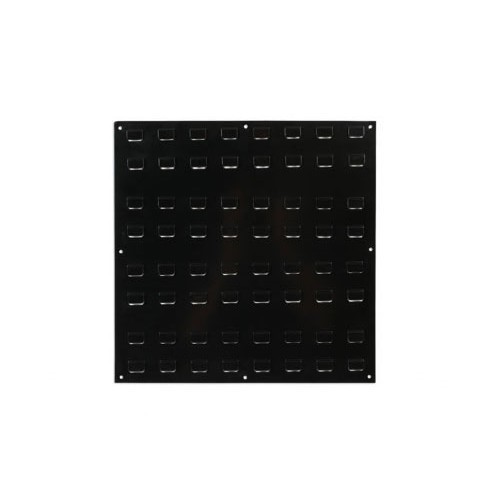     
                
                
    Wall mounted metal panel for storage bins - TB01210
